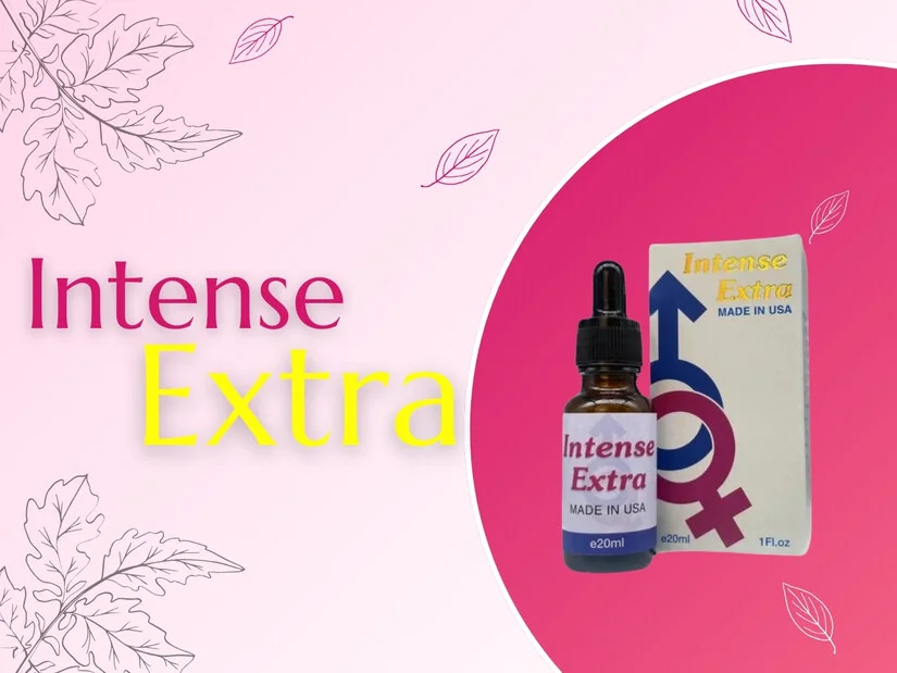 Giới thiệu sản phẩm thuốc kích dục nữ Intense Extra