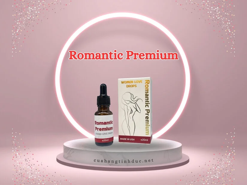Thuốc Kích Dục Nữ Romantic Premium