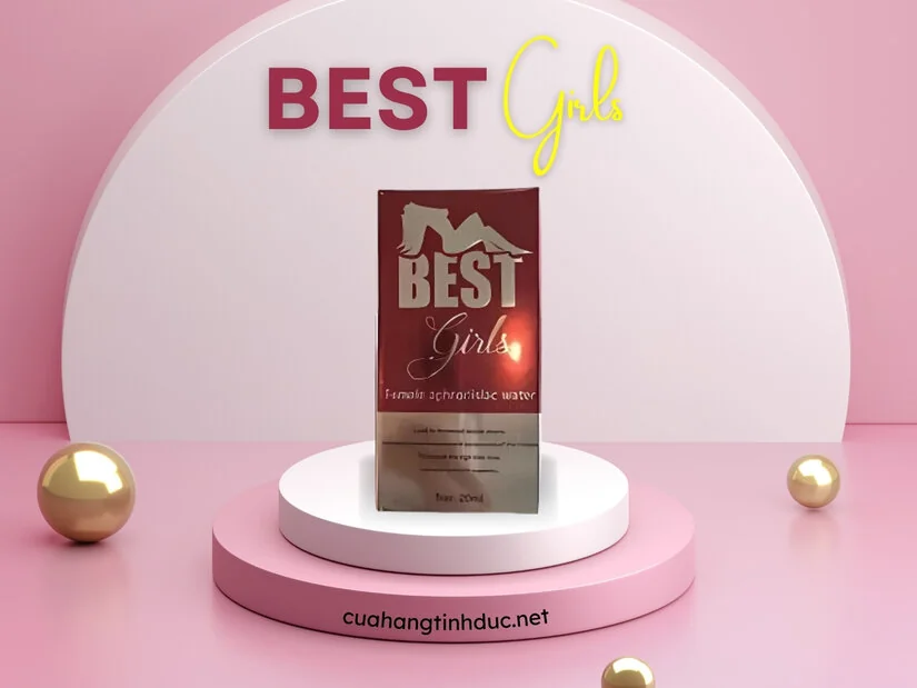 Thuốc Kích Dục Nước Best Girl - Female Aaphrodisiac Water