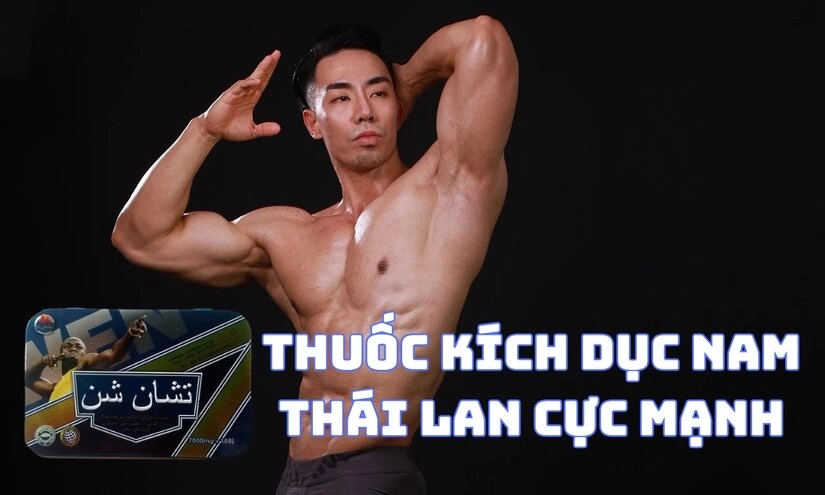 Thuốc kích dục nam Thái Lan Cực Mạnh 7000mg