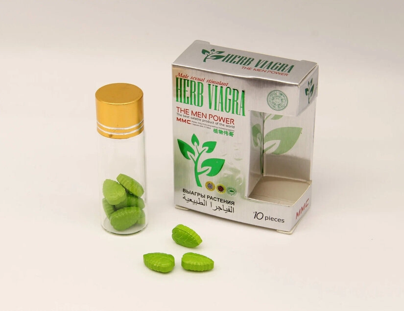 Thuốc kích dục nam Herb Viagra (Bản mới)