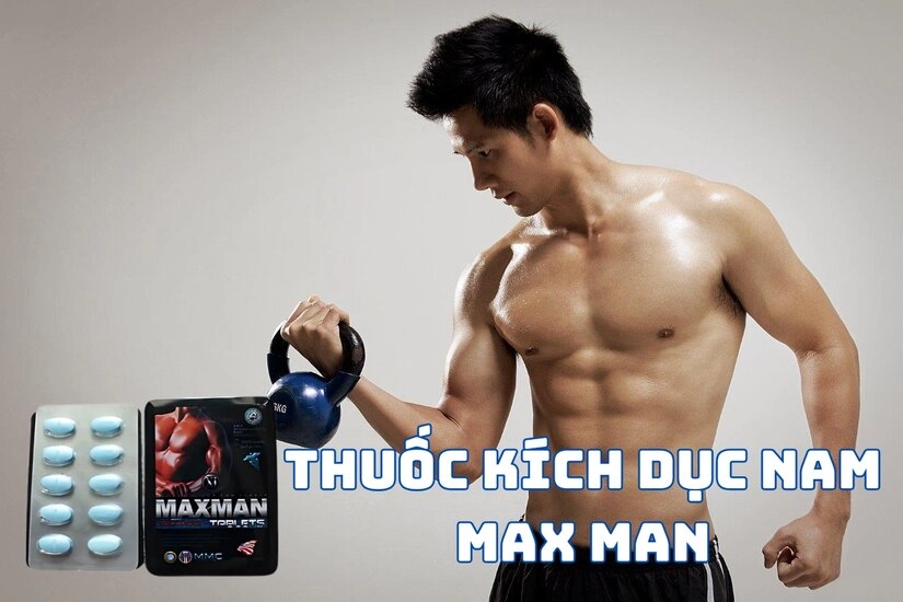 Thuốc kích Dục nam Maxman