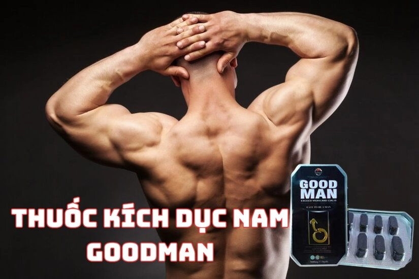 Thuốc kích dục nam Good Man