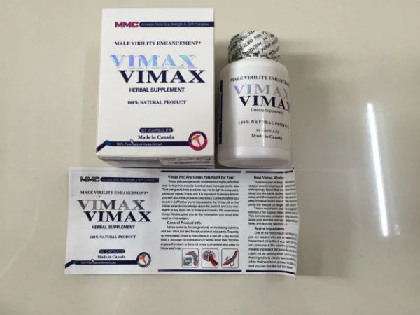 Thành phần thuốc Vimax Pills