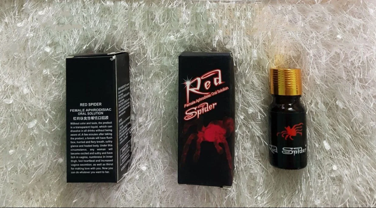 Thuốc kích dục Red Spider