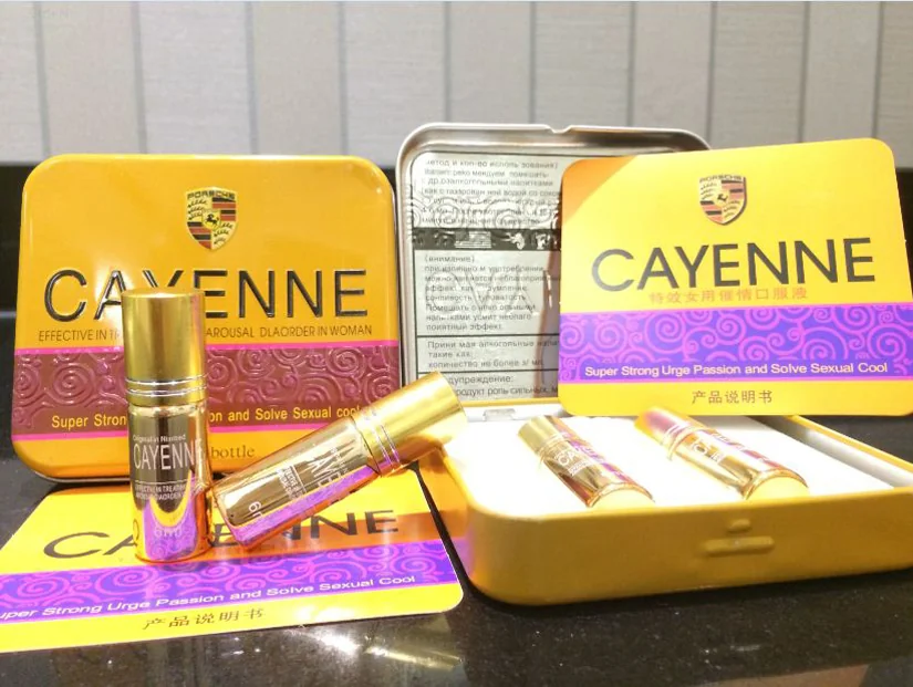 Thuốc kích dục nữ Cayenne