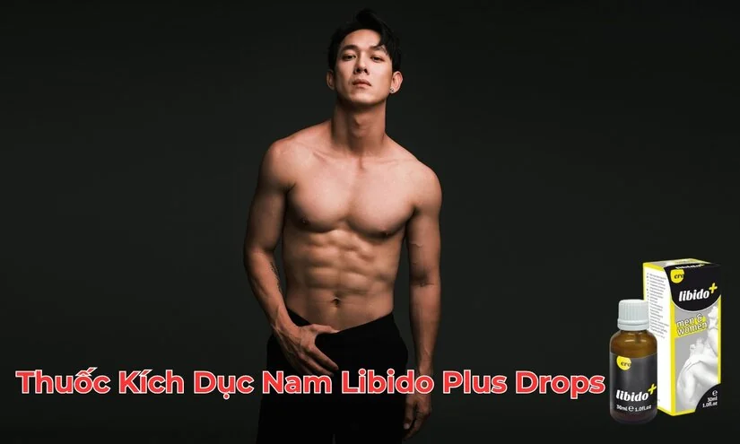 Thuốc kích dục nam Libido Plus Drops