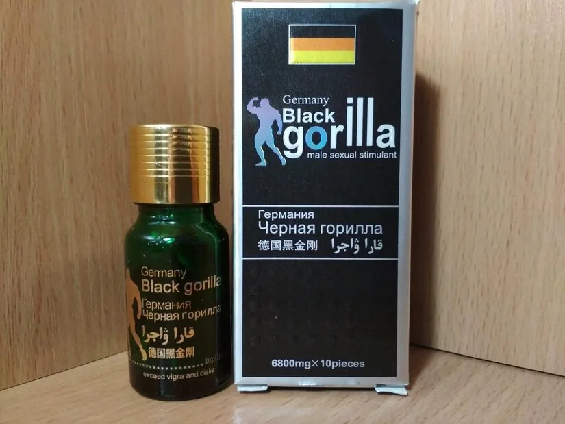 Thuốc kích dục nam Black Gorilla