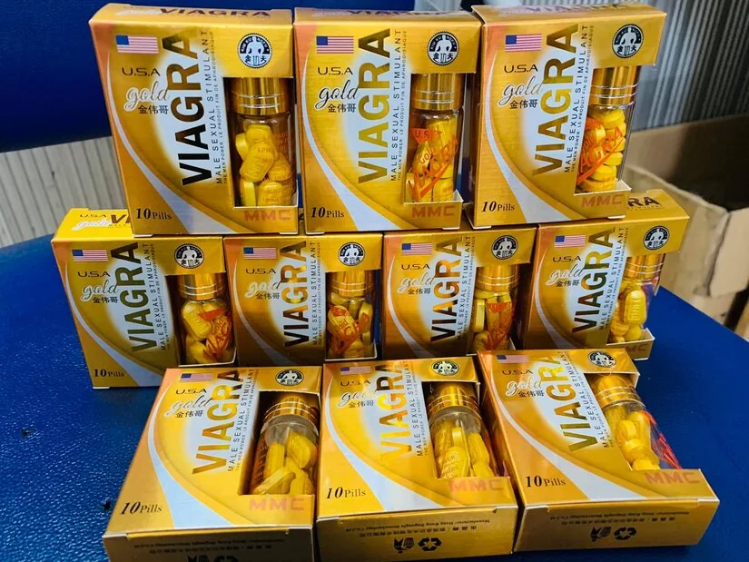 Thuốc kích dục nam Viagra Gold