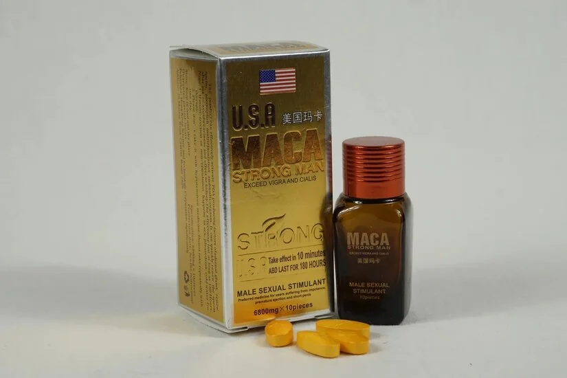 Thuốc kích dục nam Maca Strong Man