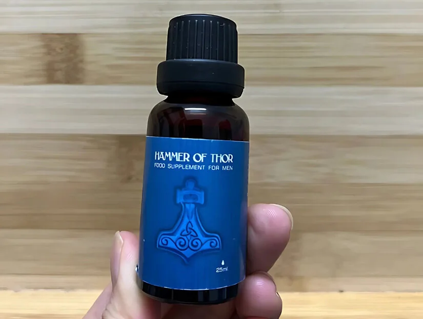 Thuốc kích dục nam Hamer Of Thor