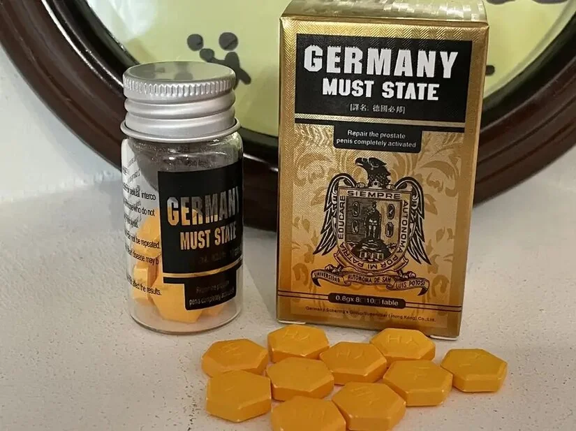 Thuốc kích dục nam Germany Must Stage