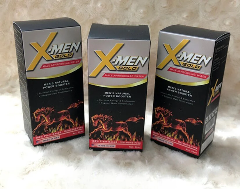 Top 6: Thuốc kích dục nam X Men Gold