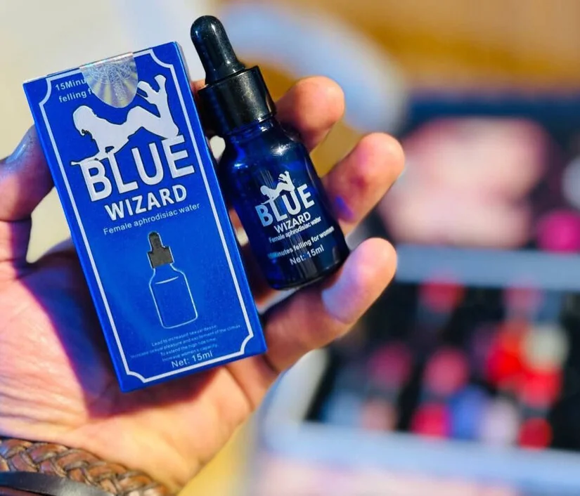 Thuốc kích dục Blue Wizard