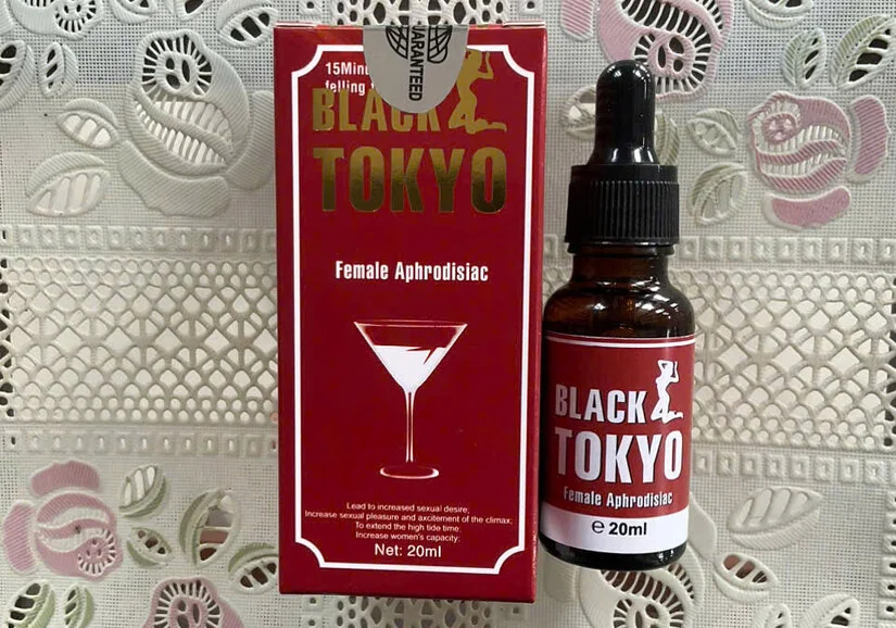Thuốc kích dục Black Tokyo