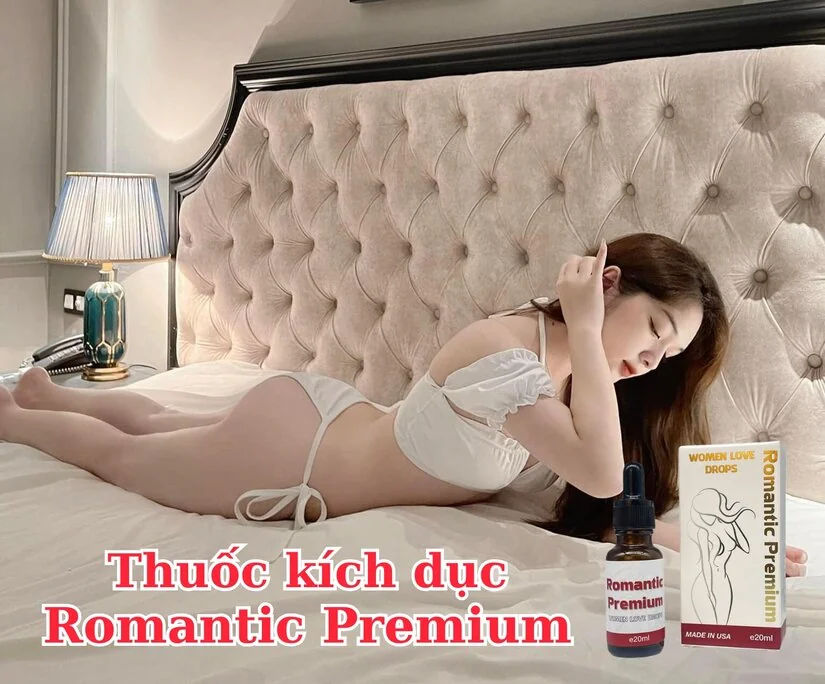 Thuốc kích dục Romantic Premium