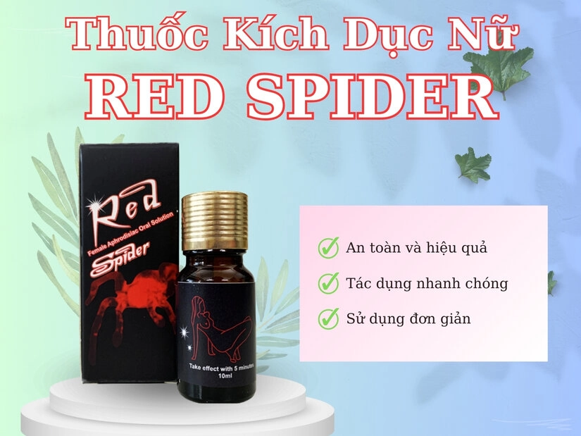Thuốc kích dục Red Spiderd
