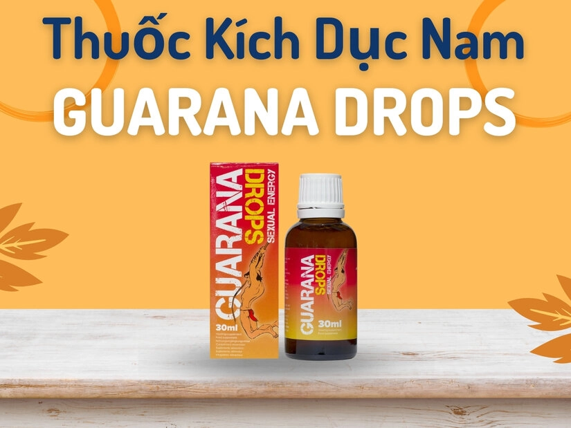 Thuốc kích dục Guarana Drops