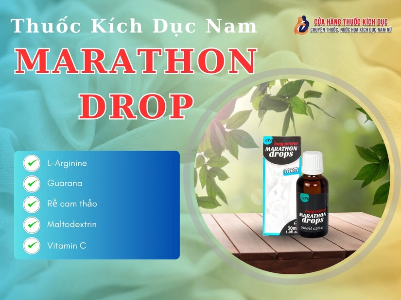 Thuốc kích dục Marathon Drops