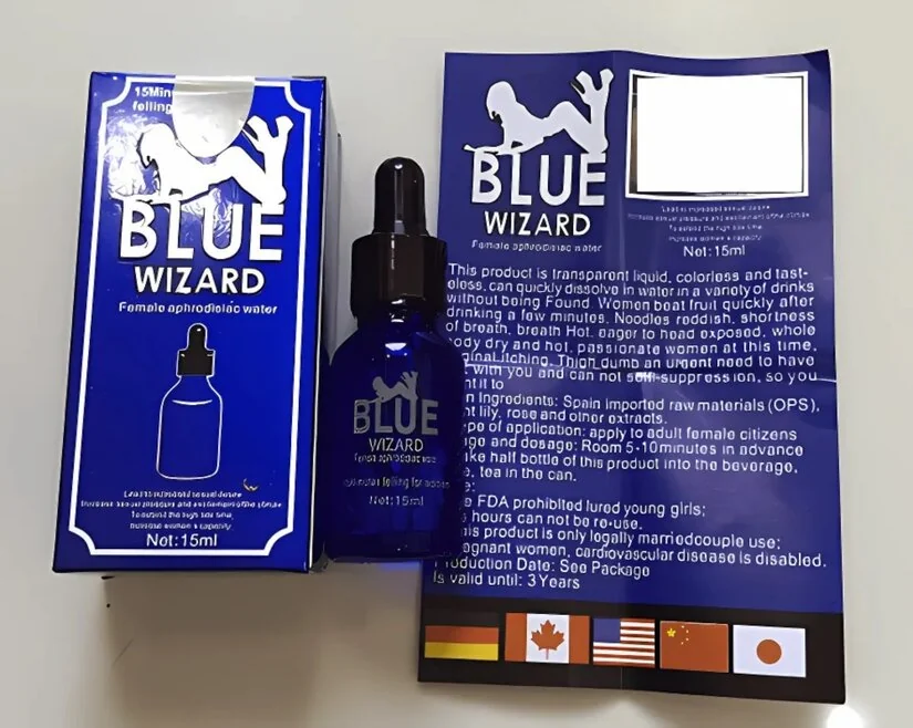 Thuốc kích dục Blue Wizard