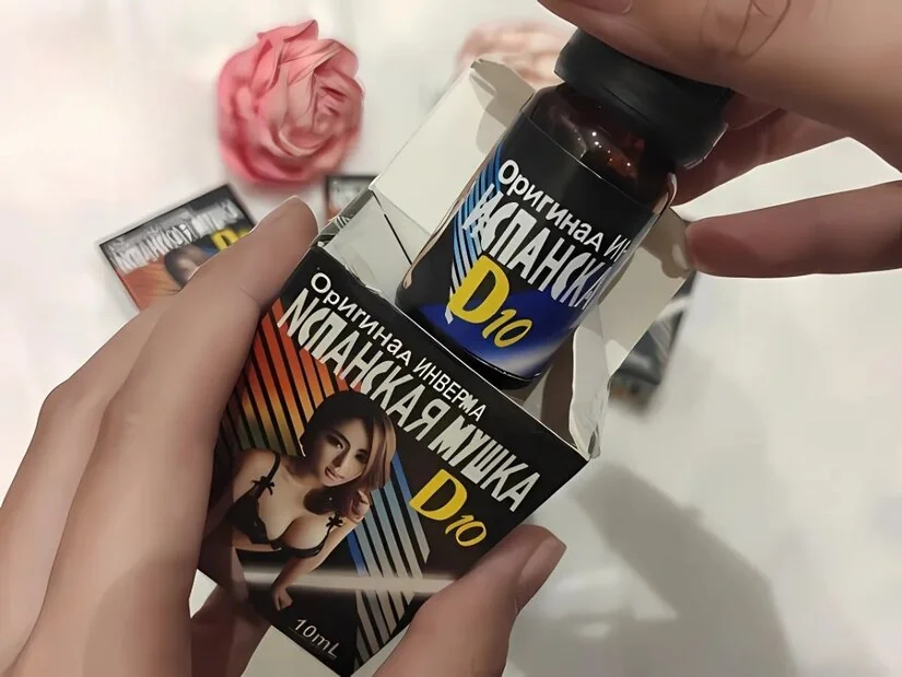 Thuốc kích dục nữ D10 Nga