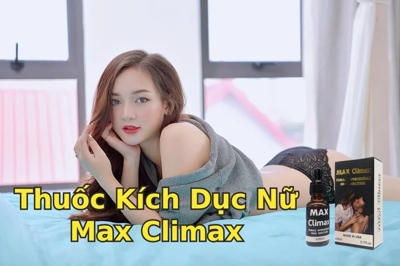 Thuốc kích dục nữ Max Climax