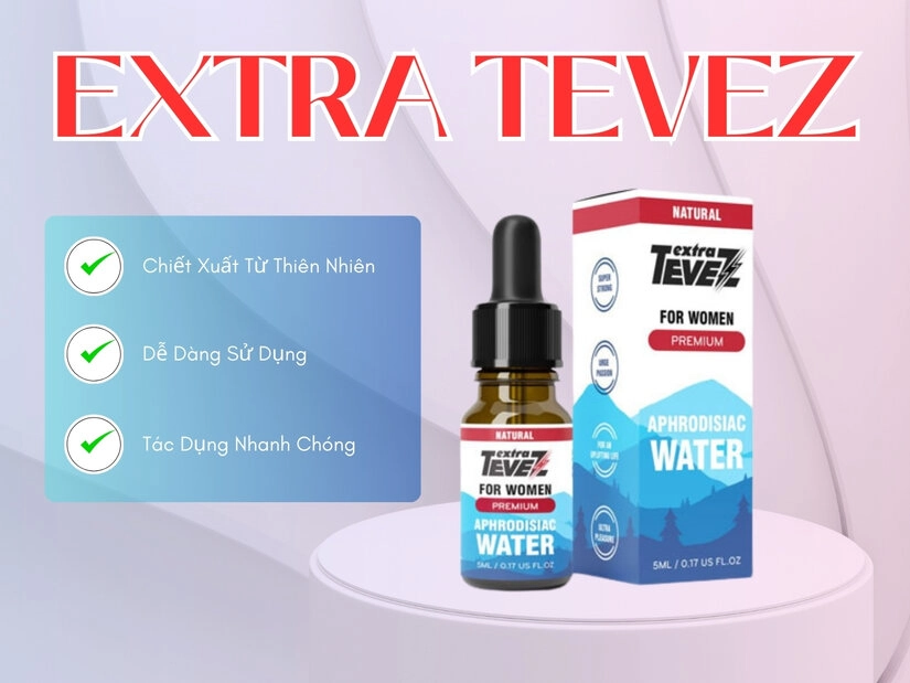 Thuốc kích dục nữ Extra Tevez