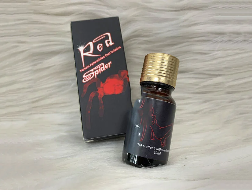 Thuốc kích dục nữ Red Spider - Tây Ban Nha (Spain)