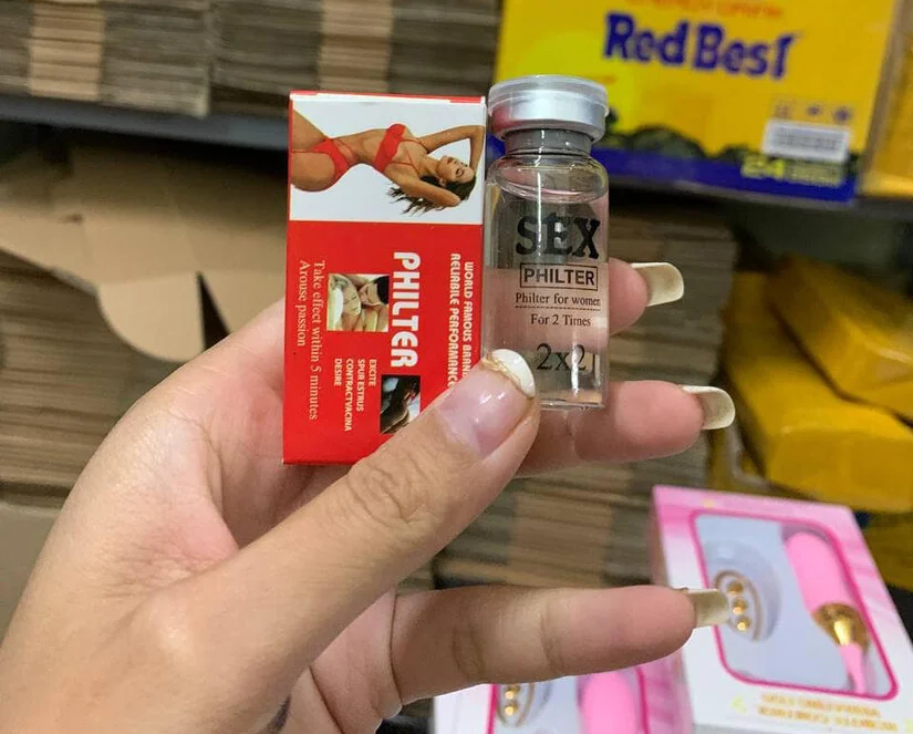 Thuốc kích dục nữ Sex Philter - Mỹ (U.S.A)