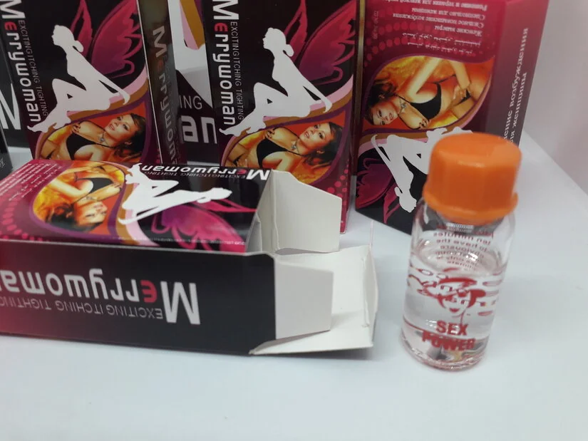 Thuốc kích dục nữ Merry Woman - Mỹ (U.S.A)