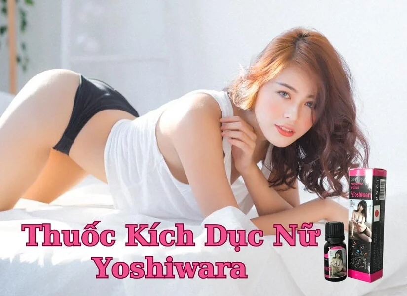Thuốc kích dục nữ Yoshiwara - Nhật Bản (Japan)