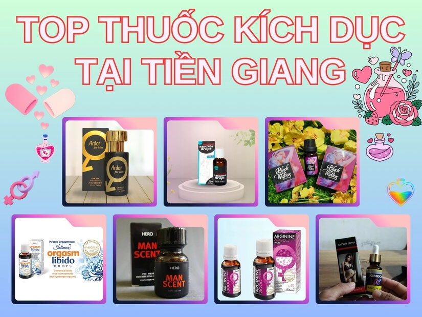 Top thuốc kích dục tại An Giang sử dụng an toàn