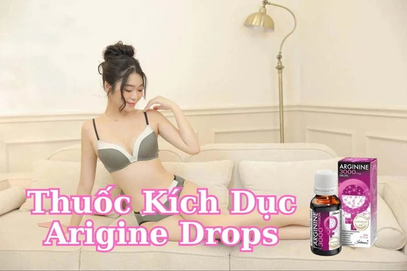 Sản phẩm thuốc kích dục Arginine Drops