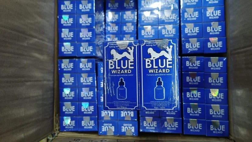Thuốc kích dục Blue Wizard - Hiệu quả và mạnh mẽ