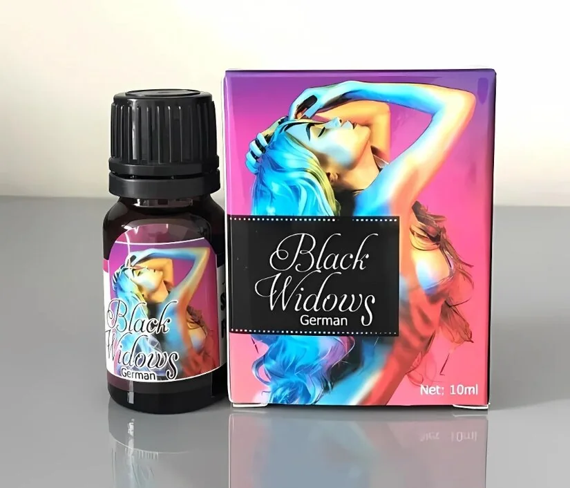Thuốc kích dục Black Widows German - Hoàn toàn tự nhiên