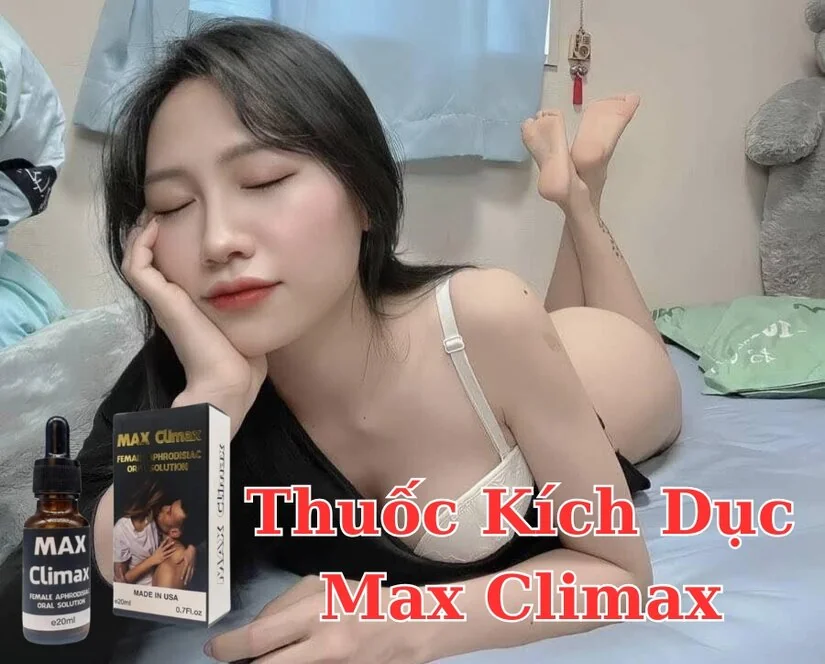 Thuốc kích dục Max Climax