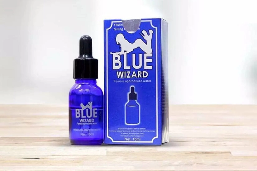 Thuốc kích dục Blue Wizard - Russia