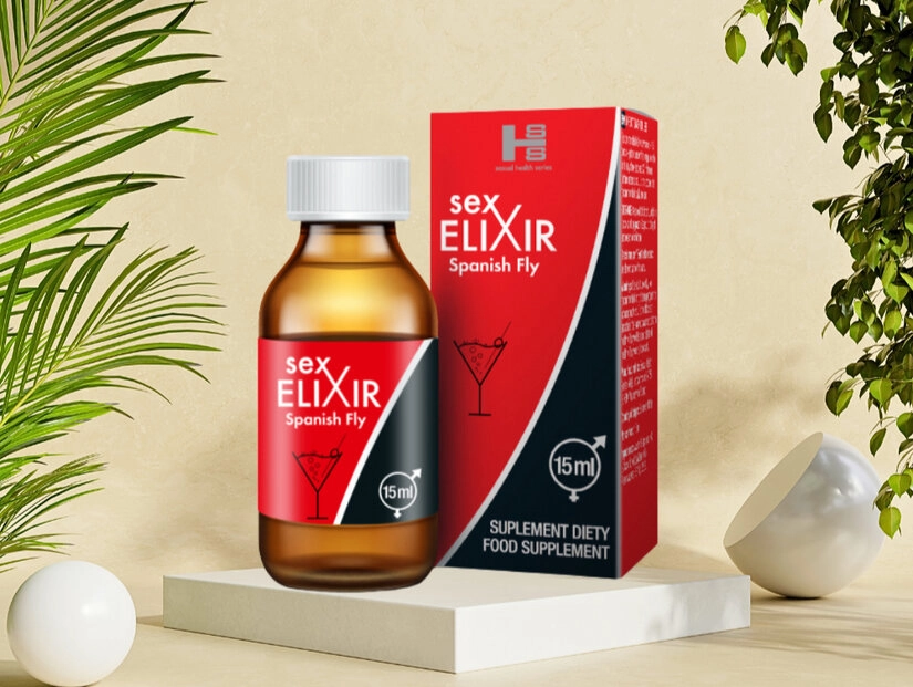 Thuốc kích dục Sex Elixir Spanish Fly - Spain