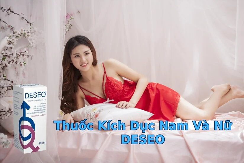 Sản phẩm thuốc kích dục Deseo - Germany