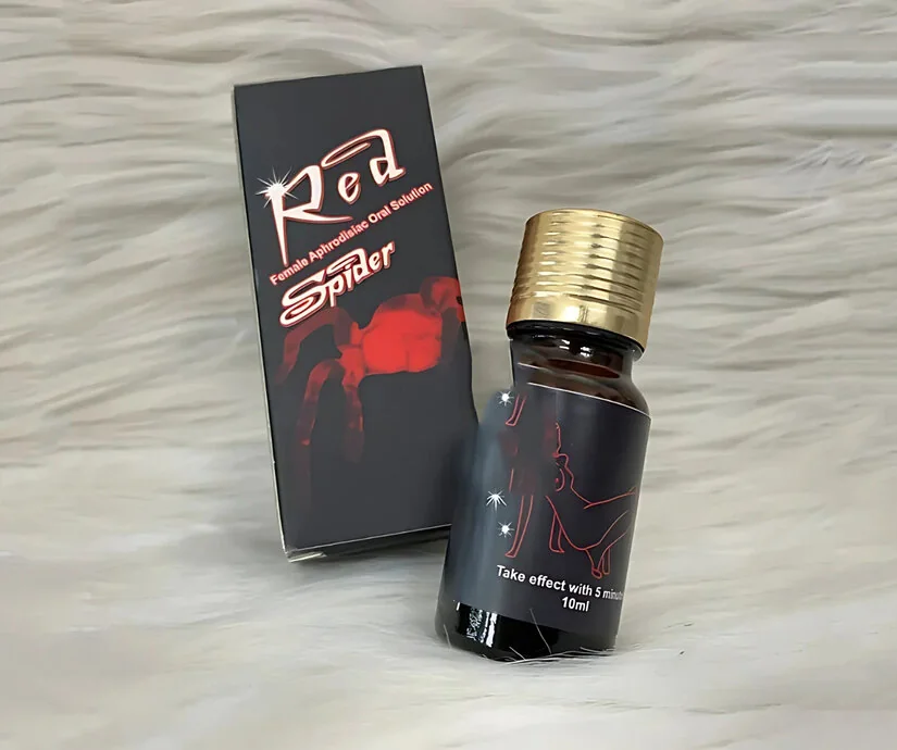 Sản phẩm thuốc kích dục Red Spider - Spain