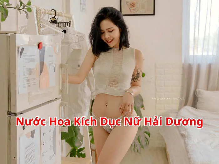 Nước Hoa Kích Dục Nữ Hải Dương