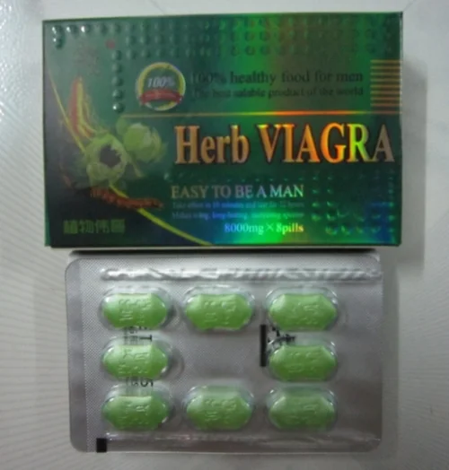 Mã 52 Thuốc cường dương cao cấp Herb Viagra