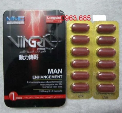 Mã 56 Thuốc cường dương Viagra Power