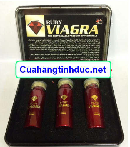 Nam 122 Thuốc Cương Dương thảo dược Ruby Viagra 6800 mg
