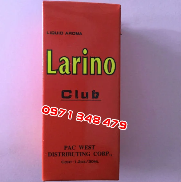 Nước Hoa ngửi kích dục nam không màu không mùi Larino L202