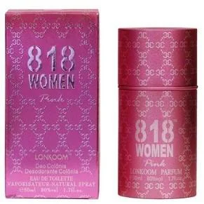 Nước hoa Nữ kích dục Nam 818 Women Pink