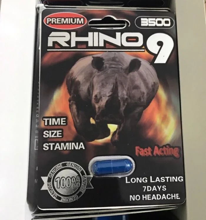 Thuốc cường dương thảo dược Rhino – Mỹ