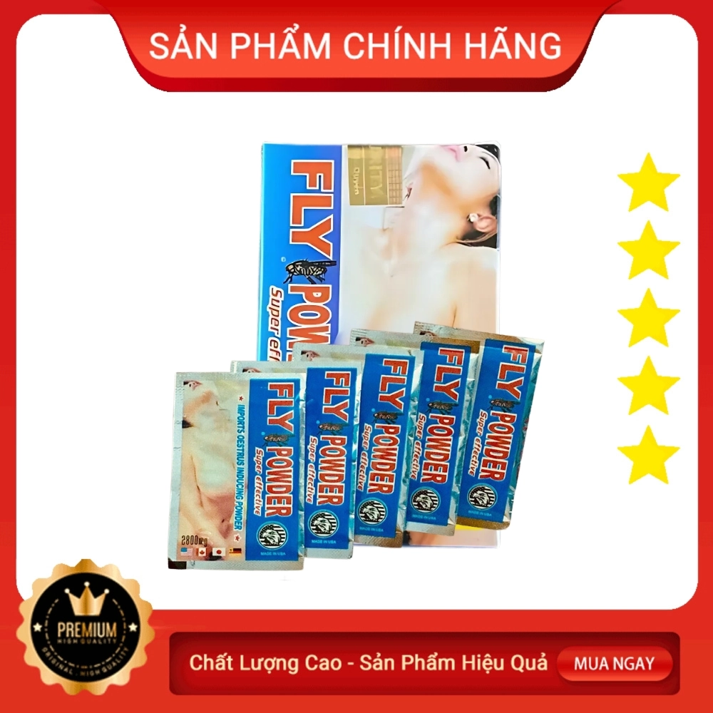 Thuốc kích dục nữ dạng bột Fly Powder (USA)