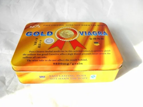 Thuốc tăng cường sinh lực nam GOLD VIGRA GV01