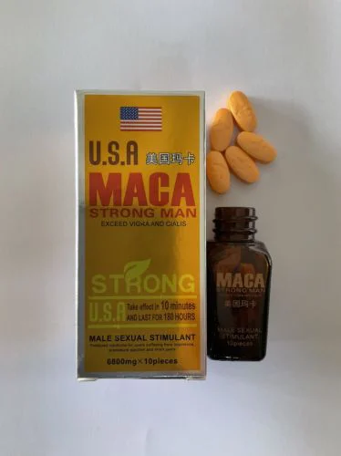 Thuốc thảo dược cường dương USA Maca Strong Man